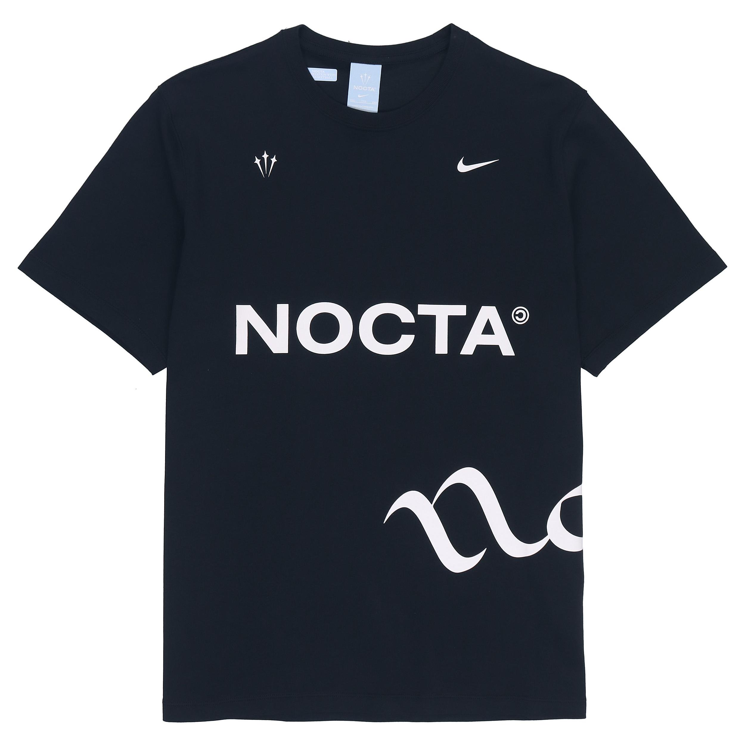 

Новая баскетбольная футболка Nike X Nocta Азиатский размер DM1727-010 S