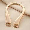 2Pcs Alloy Special-shaped Decorative Buckle Belt Buckle, Polygonal Decorative Adjustment Button, Fashionable Trench Coat Belt U-shaped Buckle