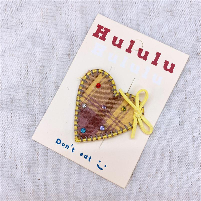 

Cute Heart Shaped Hairpins Women Children Girl Bangs Hair Clips Bobby Pin Barrettes Accessories Hairclip Headwear Headdress 6x6 cm