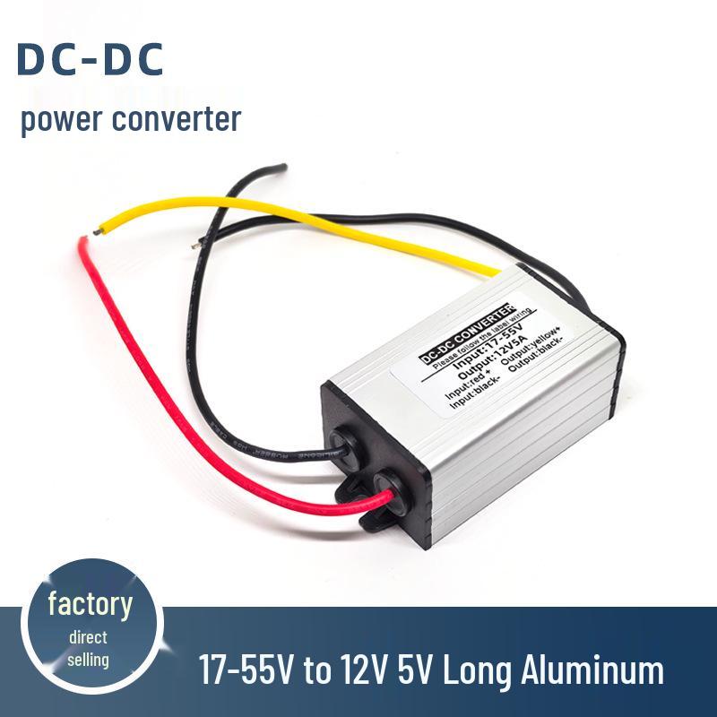 24V to 12V DC Car Power Step-Down Converter