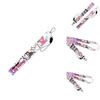 Sanrio Kuromi Character Phone Lanyard Vibrant Colors Soft Material Anime Style!