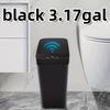 Smart Sensor Trash Can - 3.17gal Automatic Open/Close with Ultra-Fast Infrared Sensing, Multi-Mode Operation, Battery-Powered (Batteries Not Included)