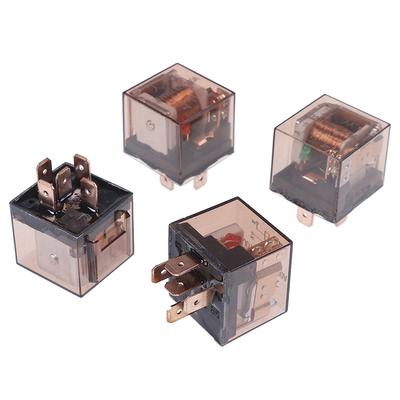 Su Geçirmez Otomotiv Rölesi 12/24V 100A 4/5Pin Spdt Araba Kontrol Cihazı Röleleri
