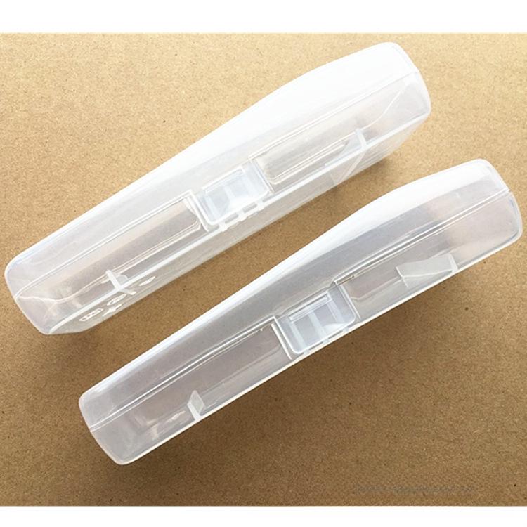 Soporte de Afeitadora Portátil de Viaje: Caja de Almacenamiento Universal para Maquinillas de Afeitar Manuales
