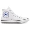 Converse Chuck Taylor All Star Trendy Lightweight High-Top Espadrilles Unisex White Blue