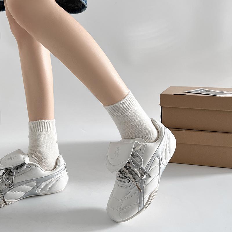 Trendy American Retro Versatile Light Platform German Training Shoes Women's 2025 New Spring and Autumn Sports and Leisure Forrest Gump Board Shoes