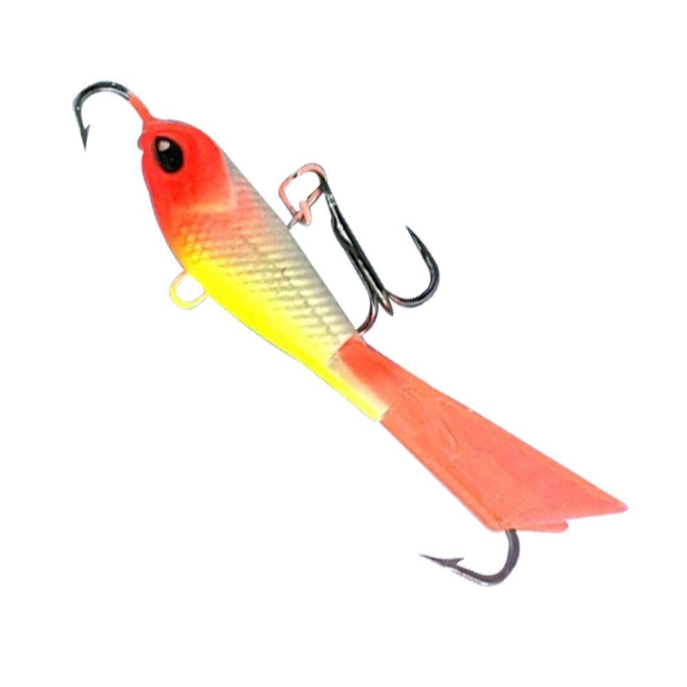 AD-Sharp Spoon Metal Lures 63mm/15g Ice Fishing Lure 2024 Winter Ice Fishing Lure Diamond