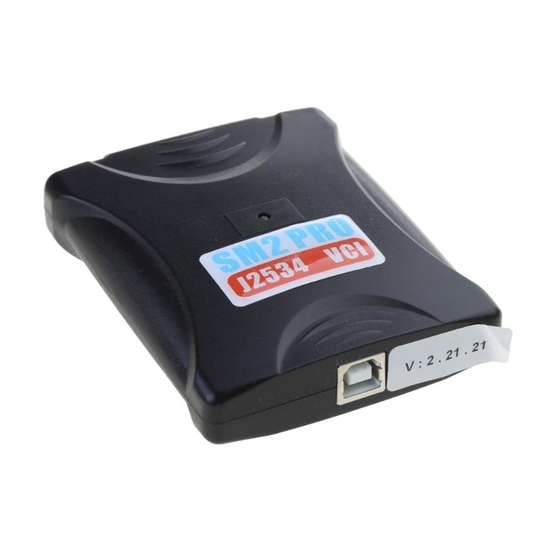 Umfassende Steuergeräte-Programmierlösung SM2Pro J2534VCI mit/ohne 67IN1 Dongle OBDFW V2.21.21 FLASH Gaming-Teile
