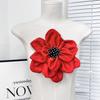 Handmade Large Flower Patch 3D Clothes Appliques Evening Dress Clothing Patch  Sewing