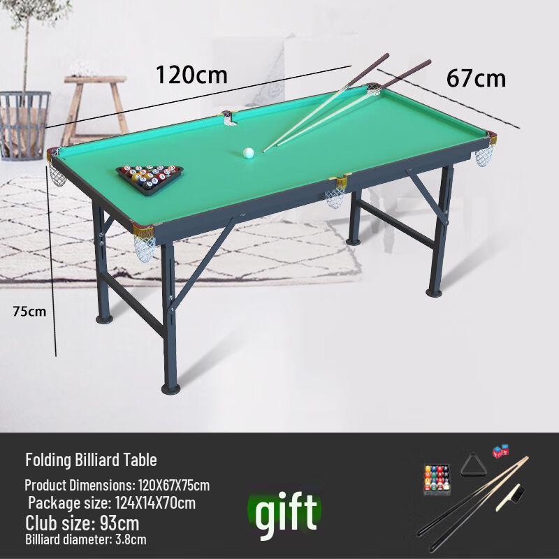 Folding Mini Billiards Table for Kids