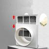 High Performance Washable Duct Filter Designed To Fit Both For PVC & PE Pipes Featuring a Reusable Sponge Material