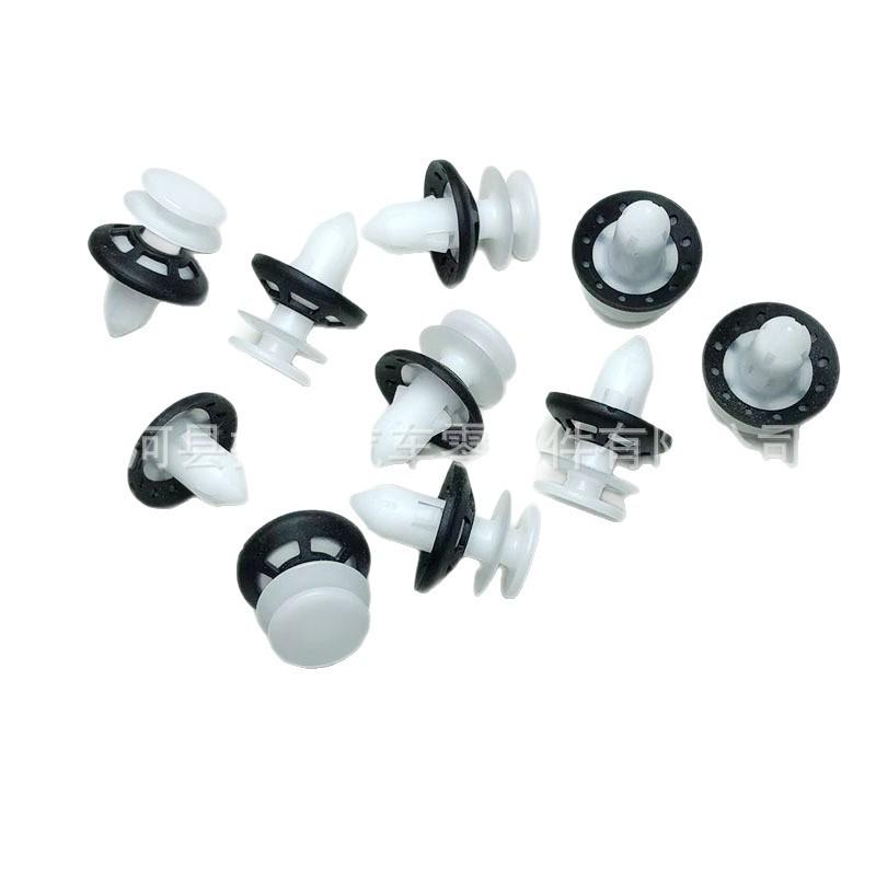 06509673AA Compatible Front Door Panel Clip for Jeep Wrangler & Chrysler Cherokee Transparent Plastic