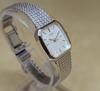 [USED] Working/Good Condition SEIKO Quartz 5421-5060 Silver Women's Watch