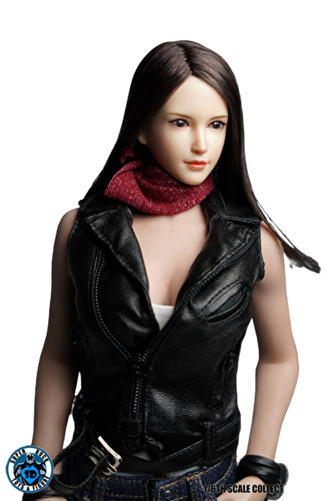 

Голова фигурки СУПЕР УТКИ XIAXIN (Шашан) 1/6 SDH015-D ZA-409m