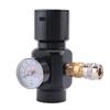 Aug. Regulátor Mini regulátor CO2 pro pneumatické nářadí včetně hřebíkovaček, sponkovaček