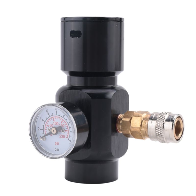 Aug. Regulátor Mini regulátor CO2 pro pneumatické nářadí včetně hřebíkovaček, sponkovaček