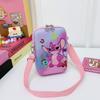 Eva Material Cute Stitch Hello Kitty Print Design Kids Student Crossbody Bag With Breathable Waterproof Design For School And Daily Use