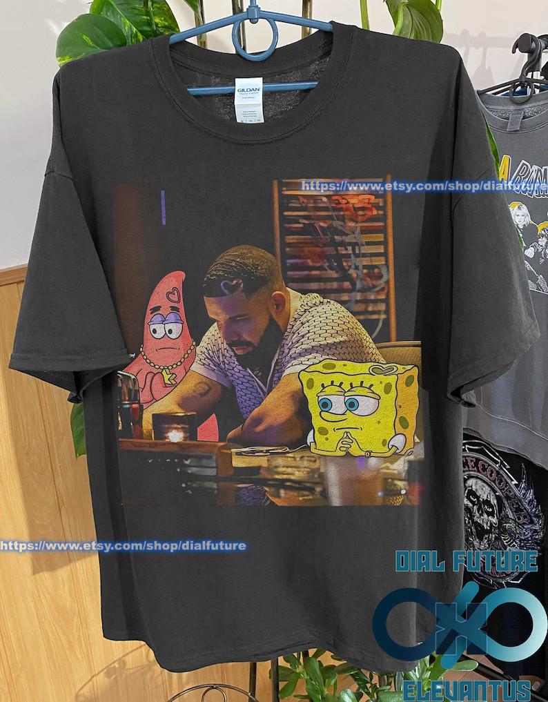 Vintage Drake Shirt Rap Tee Hip Hop Shirt Gift for Him AN64846 Unisex T-Shirt XXXXL