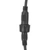 1m Plastic Greenhouse Garden Waterring Irrigation Controller Extension Cord Line Accessory