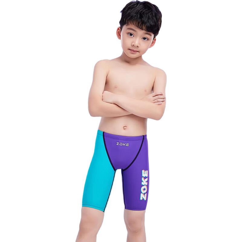ZOKE Boys  Quick-Dry Training Swim Trunks 140 (Size 14)