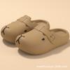 Children's summer cartoon fashion sandals for boys and girls, non-slip soft-soled beach shoes, kids' closed-toe Birkenstock shoes