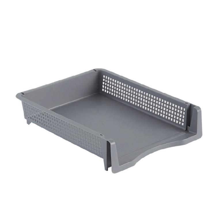 

Paper Letter Trays Letter File Document Storage Filing Organizers Mail Baskets Desk Organizers серый