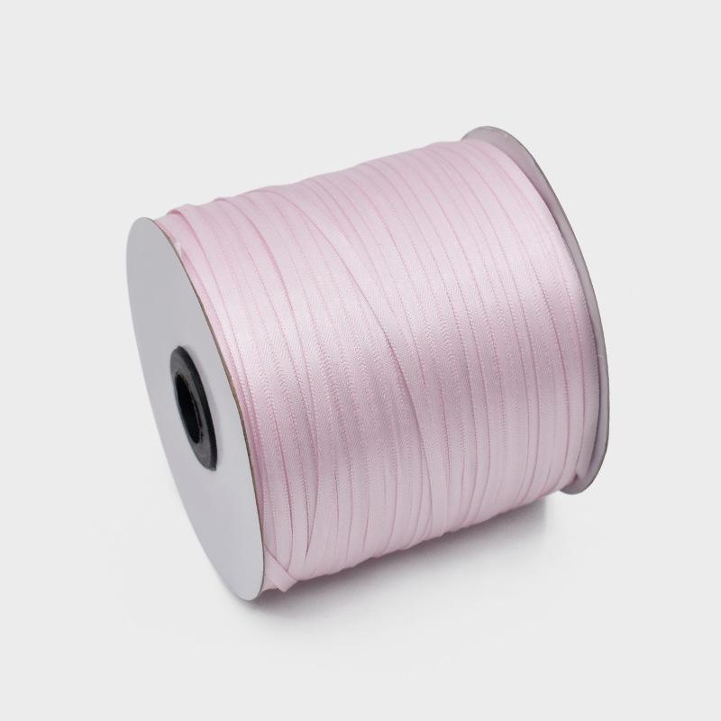 0.3cm Encrypted Polyester Satin Ribbon for Clothing and DIY Accessories