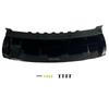 Front Tow Hook Cover & Lower Skid Plate for 2018 Range Rover Sport, Black - LR109870