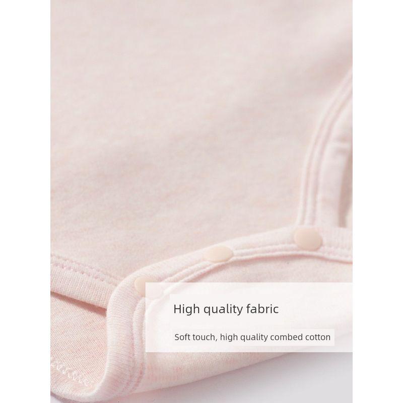 Newborn Spring and Autumn Base Romper Onesie