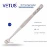 Pinça VETUS 91-3T de Aço Inoxidável Anti-Magnética de Alta Precisão para Manuseio de Wafer de Silício