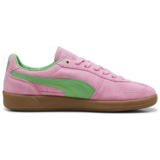Puma Palermo Special Pink Delight Green Unisex Sneakers Gum 397549-01
