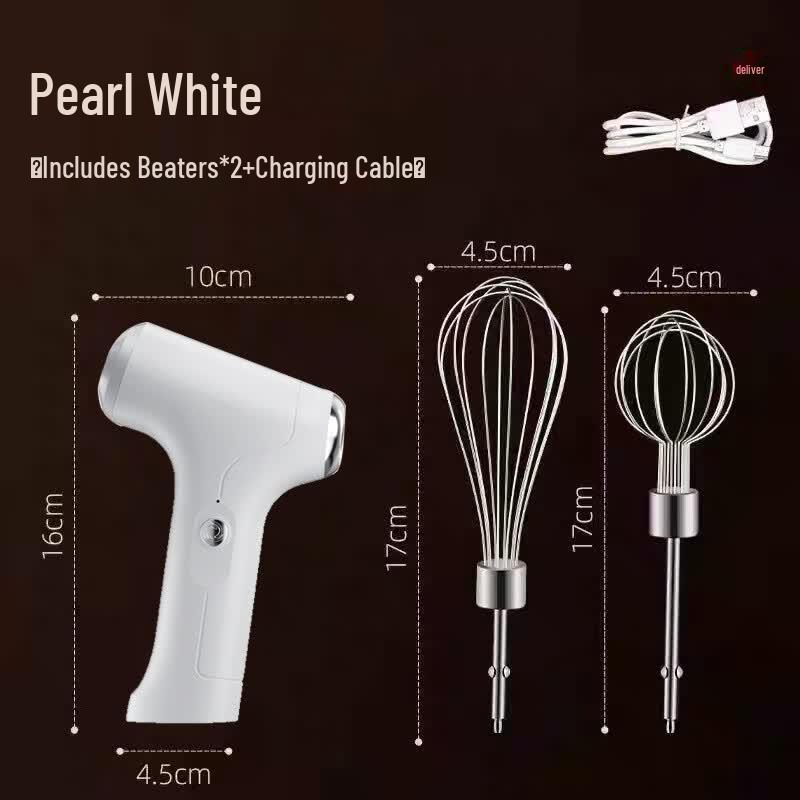 ZISIZ Electric Hand Mixer for Baking