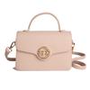 Stylish Simple Fashion Casual Portable Small Square Bag Women's 2025 Autumn New Trend Commuter Messenger Shoulder Bag
