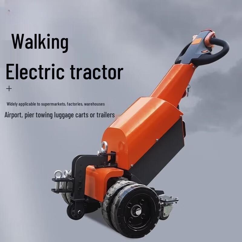 Walk-Behind Electric Tow Tractor CN Plug (adapter Included)