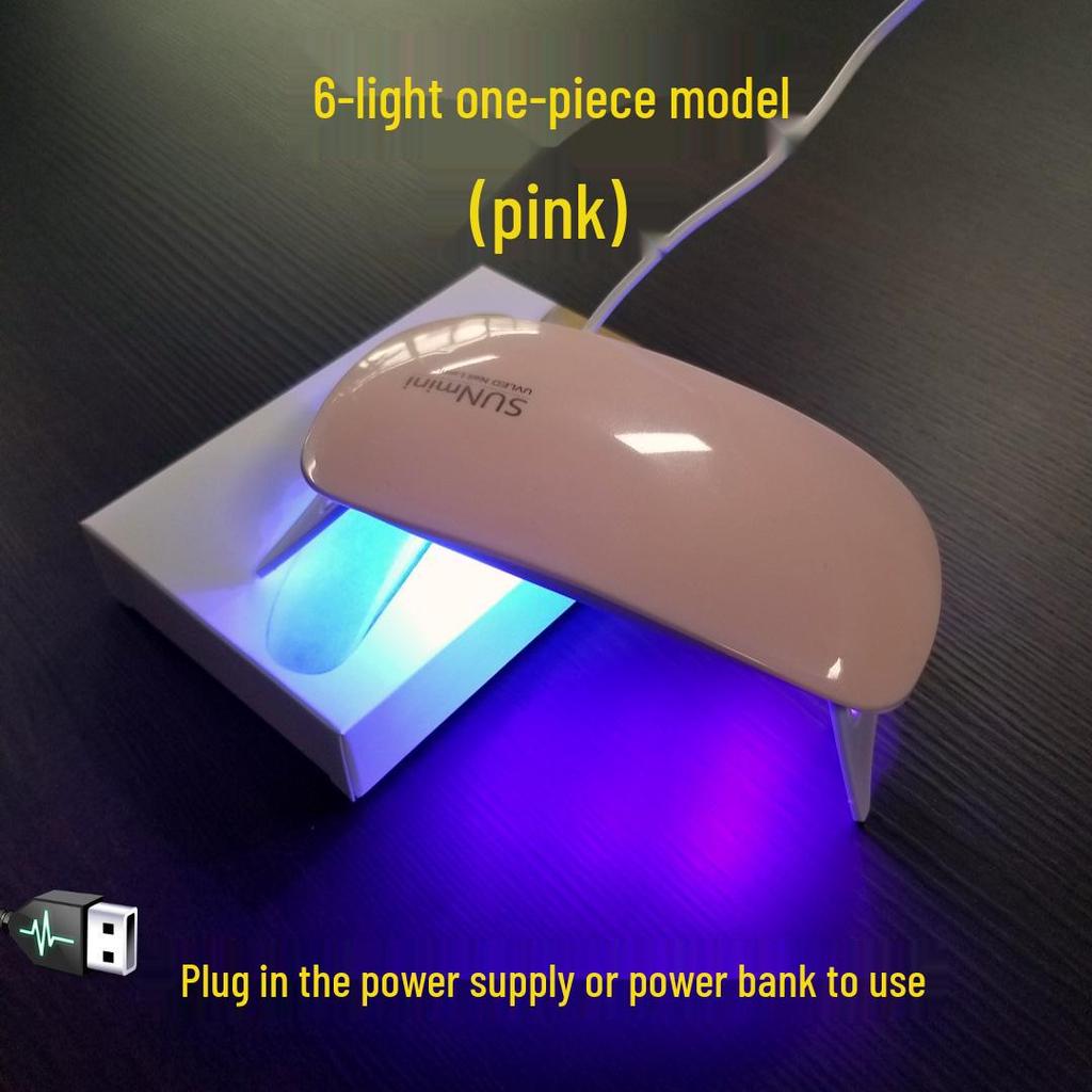 Fast UV Nail Polish Gel Curing LED Lamp with Light Therapy