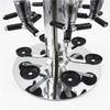 4-6 Head Rotating Wine Pouring Rack Bar Pourer Bar Rack Bar Supplies 30ml Quantitative Pouring Cabinet Wine Cabinet