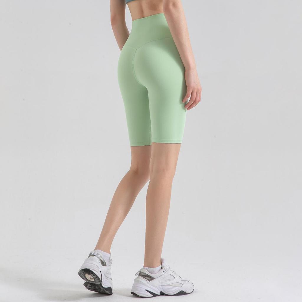 Elastické sportovní kalhoty na jógu s vysokým pasem Quick Dry 3/4 běžecké kalhoty Crop Gym Legíny Fitness punčochy