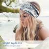[Versatile Sports Yoga Hairbands Women] Bohemian Style Knitted Elastane Headbands - Versatile Sports and Yoga Hairbands for Women | Non-Slip