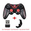 S3 Bluetooth Gamepad for Android Wireless Joystick Gaming Controller For Smartphone PC IOS Android TV Box Kids Festival Gifts