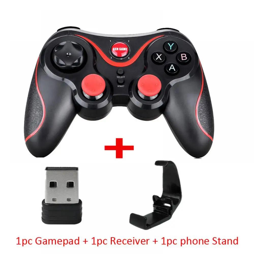 S3 Bluetooth Gamepad for Android Wireless Joystick Gaming Controller For Smartphone PC IOS Android TV Box Kids Festival Gifts