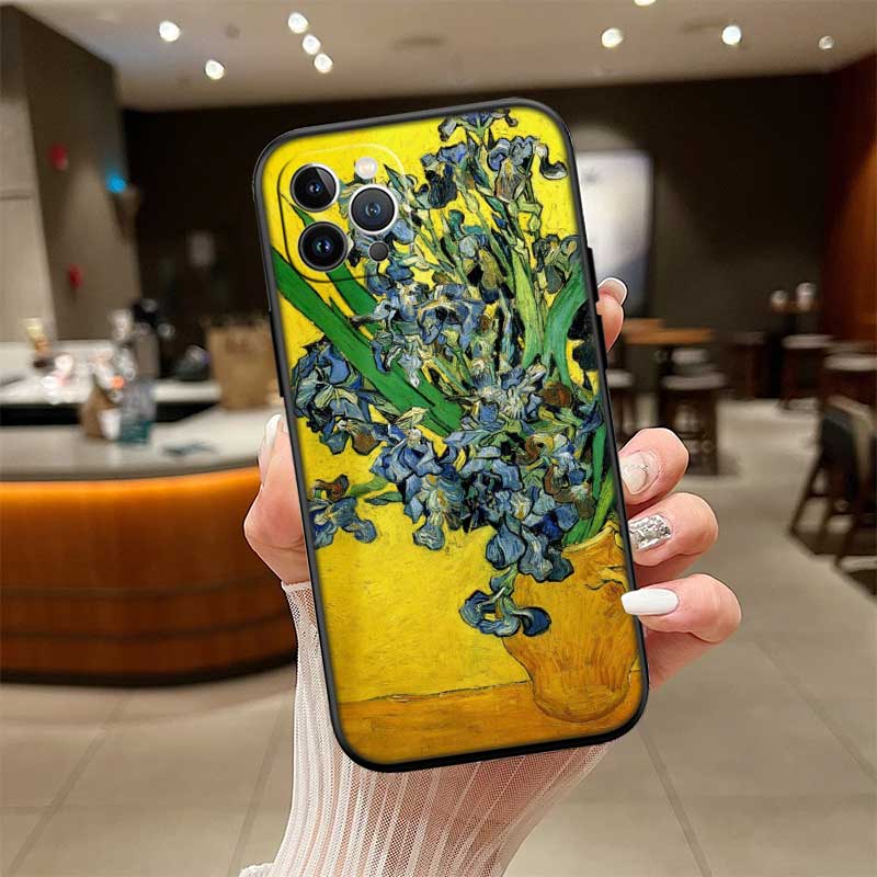 Starry Night Van Gogh Painting New High-End Shell Phone Case for Xiaomi Poco F8 M4 M5 M6 M7 X3 X6 X7 Pro GT NFC Ultra