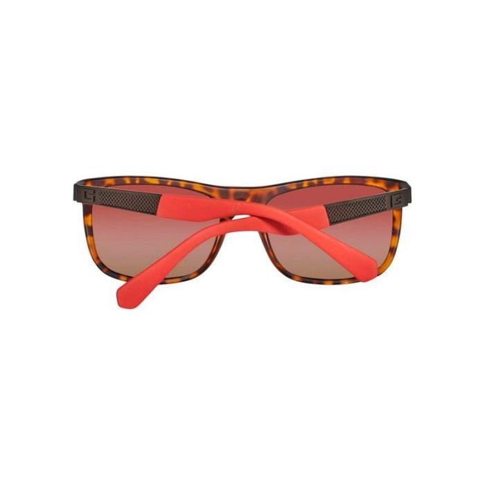 Lunettes de soleil - Guess - GU6843-5752F - Marron - Catégorie 3 - Verre Ø 57 mm