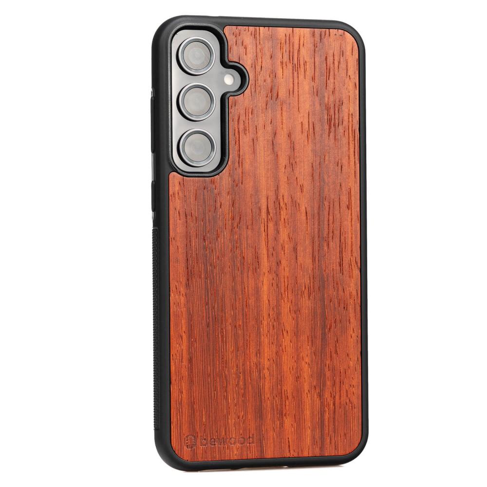 Bewood Wooden Case for Samsung Galaxy S23 FE padouk