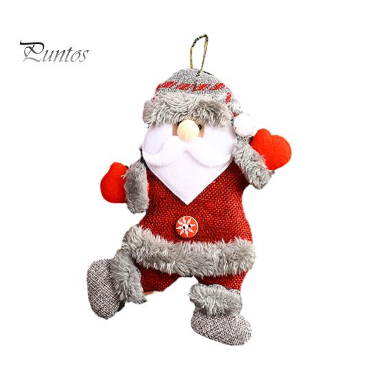 

Подвеска в виде рождественской елки с ремешком, очаровательный мультяшный Санта-Клаус, снеговик, лось, кукла, подвеска, товары для вечеринок