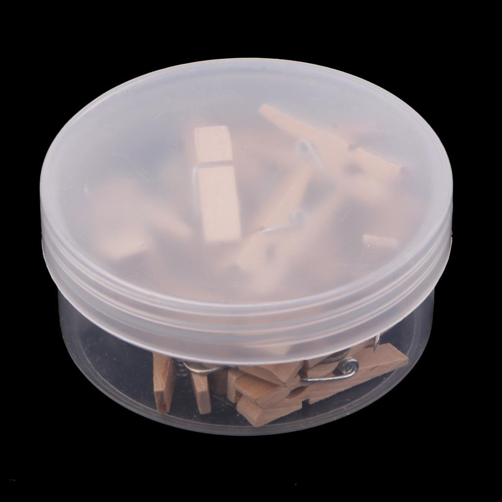 20/50 Τεμάχια Δημιουργικά Μοντέρνα Ξύλινα Μανταλάκια Διακοσμητικά Πινέζες Σχεδίου Για Χάρτες Τοίχου,