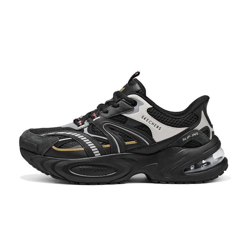 Skechers Men s Slip-On Cushioned Athletic Dad Shoes 802028 42.5