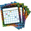 REGELETO 80 Pack Incentive Reward Chart for Classroom Home Behavior for Students with 2400 Pieces Star Stickers