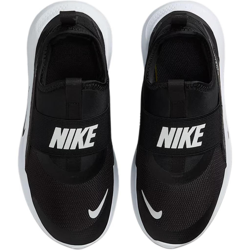 Nike Flex Runner 4 Abrasion Resistant Abrasion Resistant Low top Kids' Running Shoes Black White IF2894-002