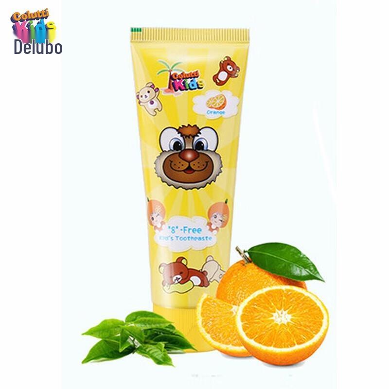 Colutti Kids Orange Flavor Children s Toothpaste