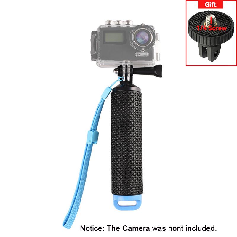 Action Camera Handler Floating Hand Grip Holder Mount for GoPro 13 12 11 10 9 Insta360 X4 Underwater Camcorder Diving Snorkeling